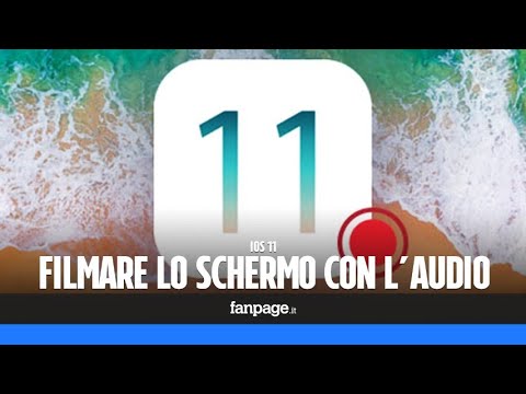 Registrare con ipad 1 Registrare con ipad