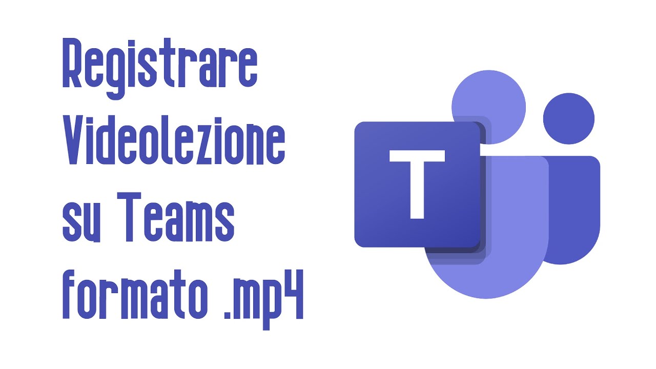 Registrare audio teams 1 Registrare audio teams