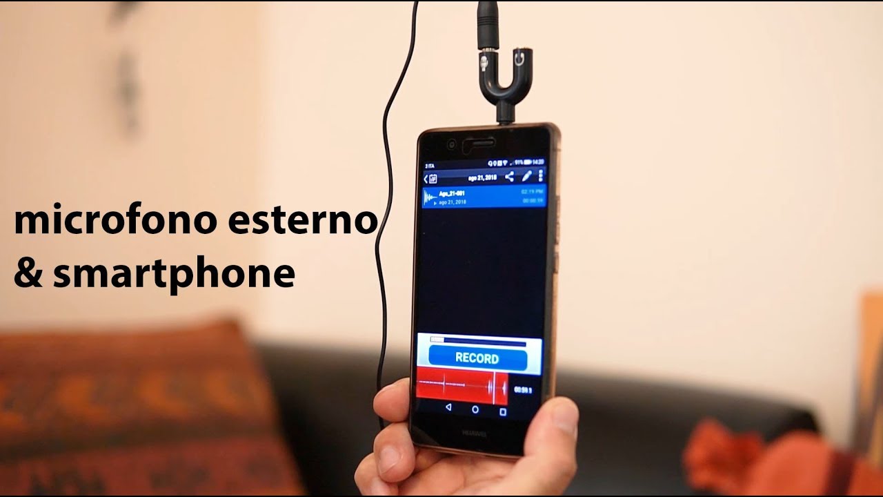 App per registrare con microfono esterno 1 App per registrare con microfono esterno