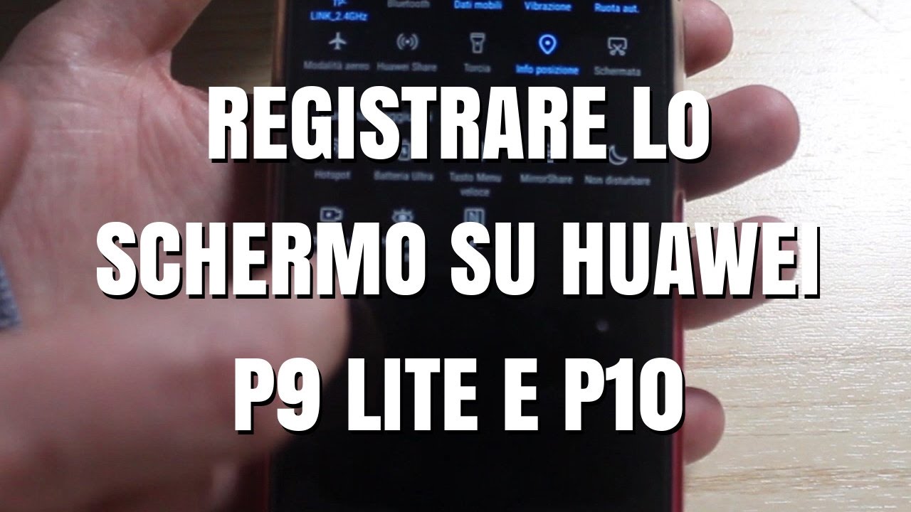 Registrare schermo tablet huawei | Actualizado Gennaio 2026