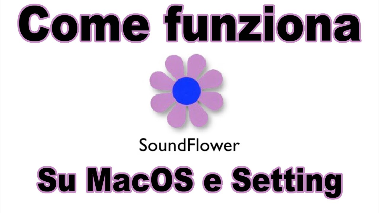 Come registrare audio interno mac