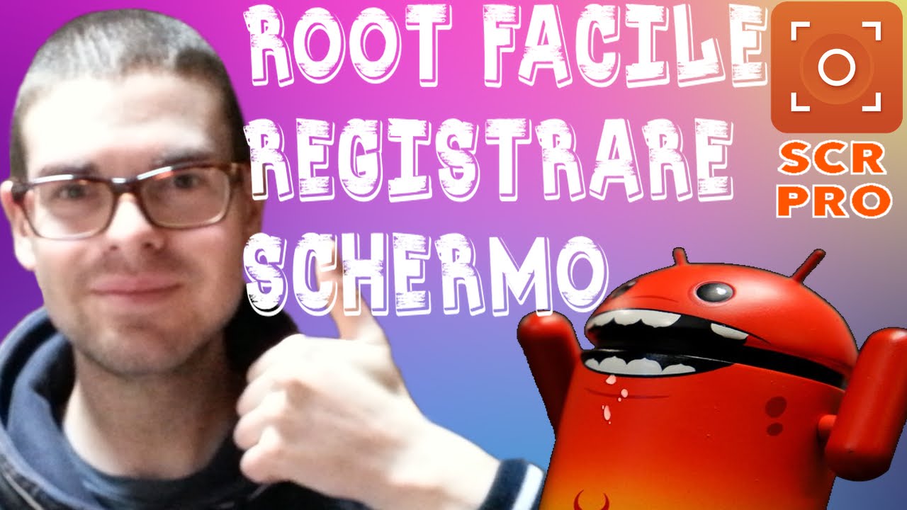 Registrare schermo android root