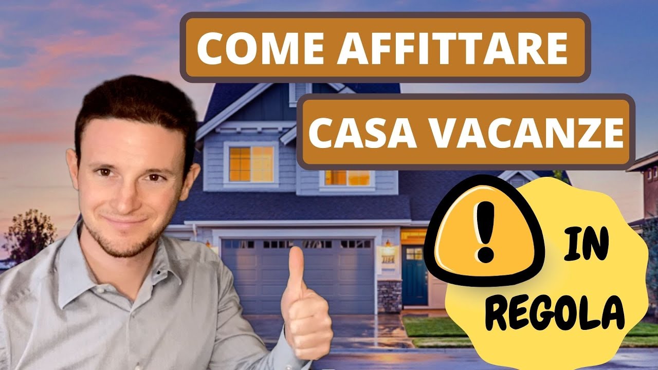 Devo registrare affitti estivi