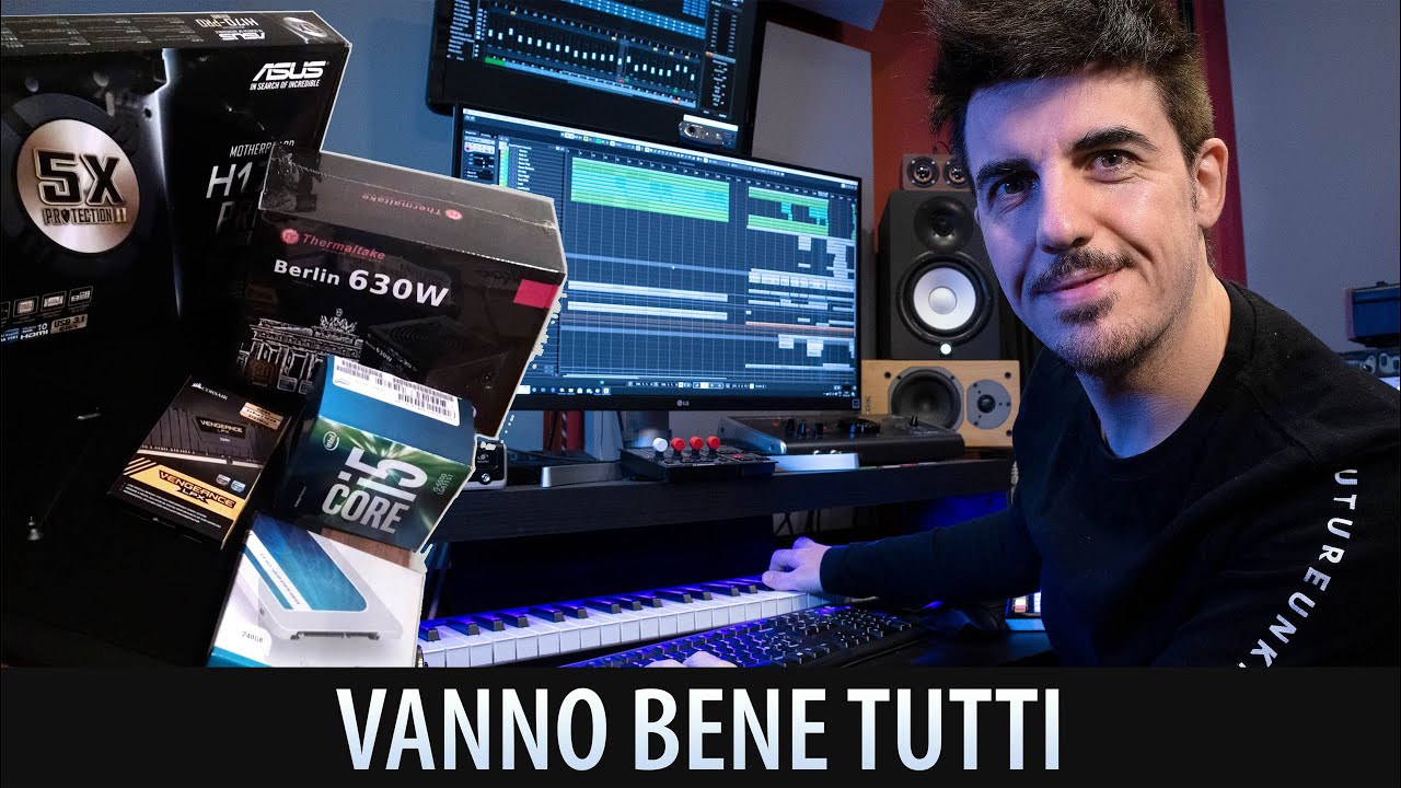 Computer per registrare musica