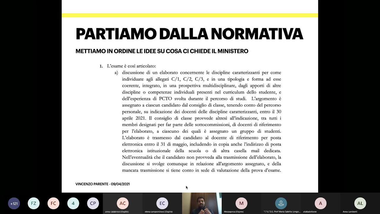Registrare esame maturità 1 Registrare esame maturità