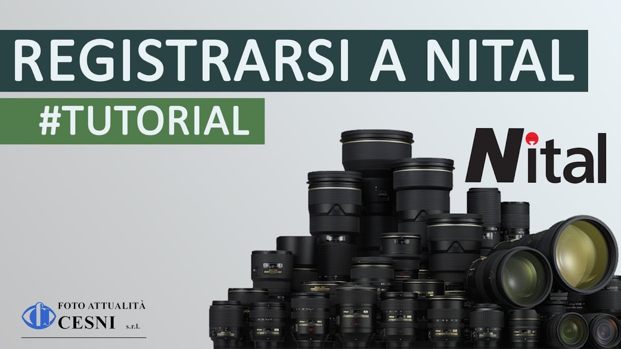 Registrare nikon 1 Registrare nikon