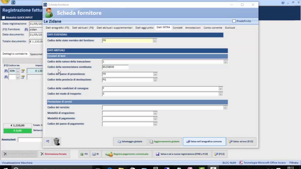 Partita iva eu come registrare fattura 1 Partita iva eu come registrare fattura