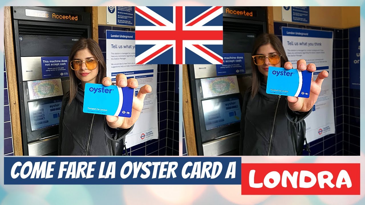 Registrare la oyster card