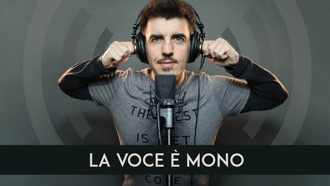 Registrare voce stereo o mono