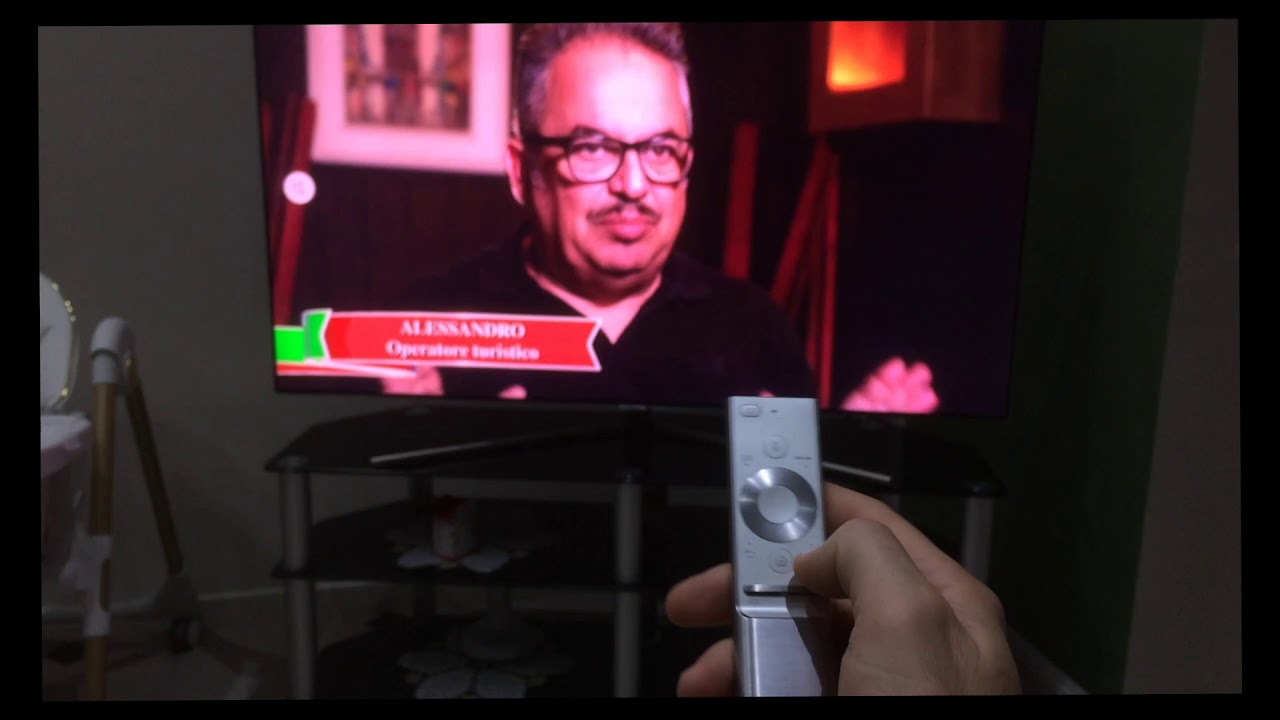 Registrare su chiavetta usb smart tv samsung