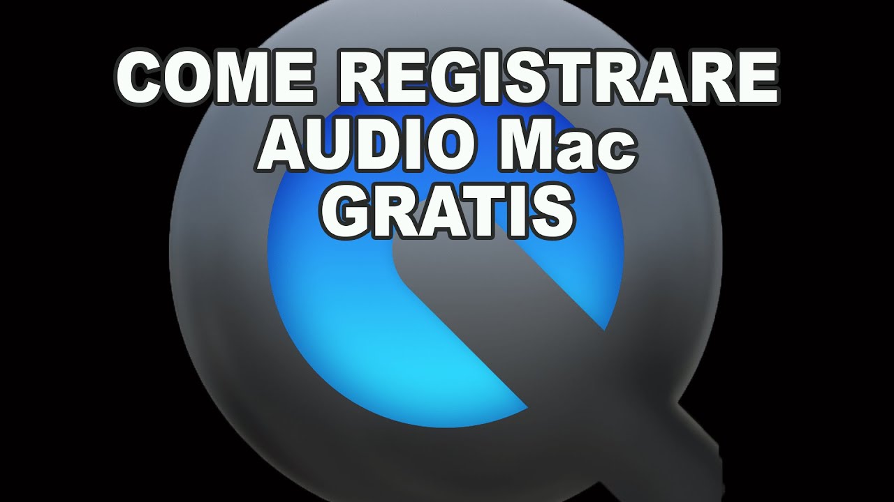 Registrare voce mac 1 Registrare voce mac