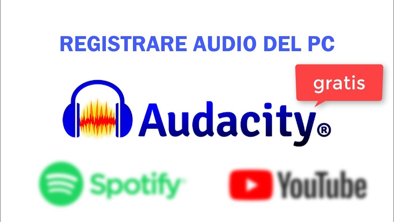 Registrare da spotify