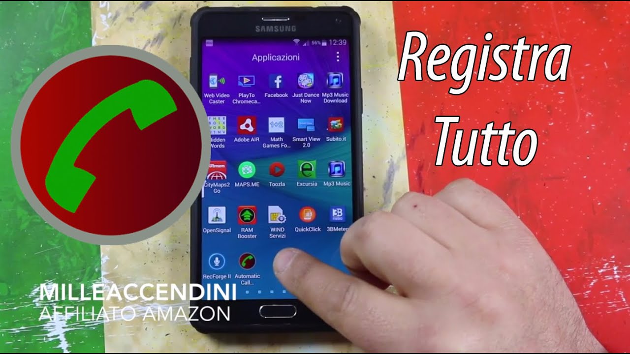 App x registrare telefonate gratis 1 App x registrare telefonate gratis