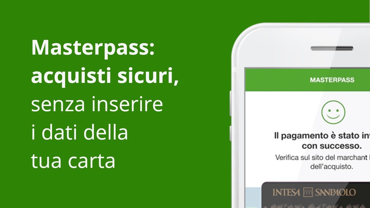 Registrare mastercard securecode 1 Registrare mastercard securecode