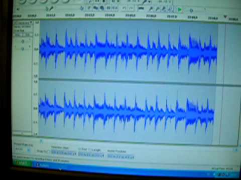 Audacity registrare musicassette