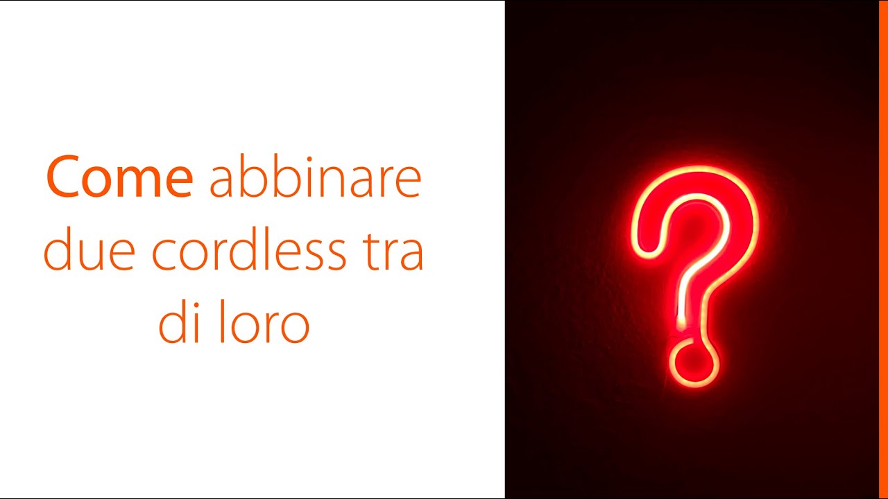 Registrare cordless gigaset alla base