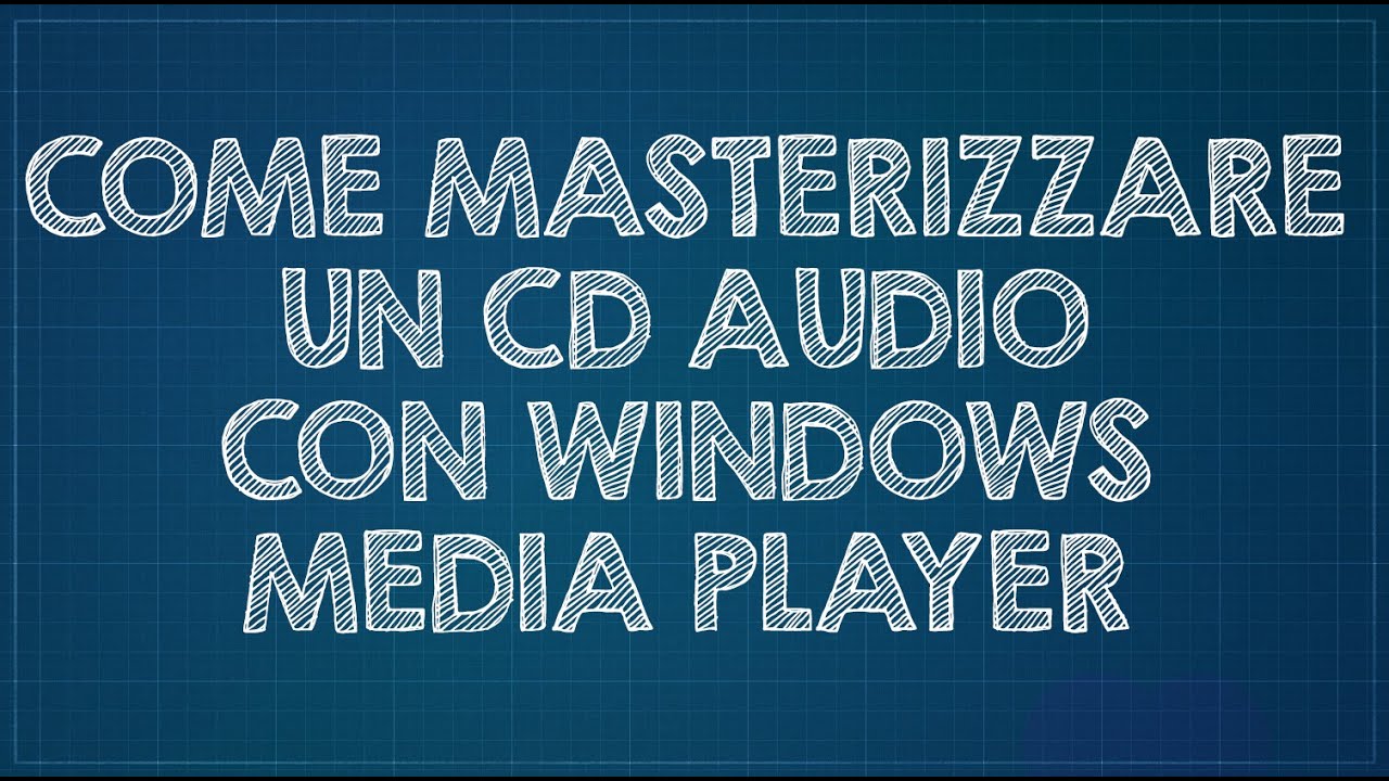 Come registrare un cd audio 1 Come registrare un cd audio
