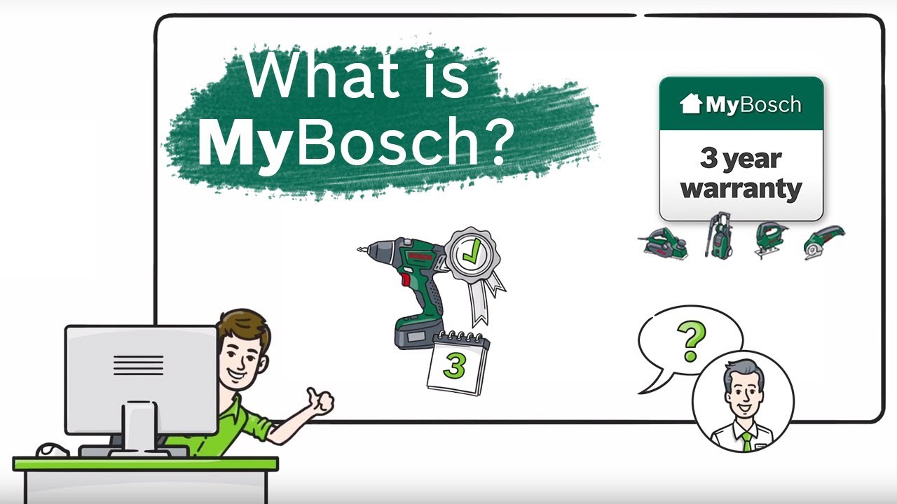 Registrare prodotto bosch
