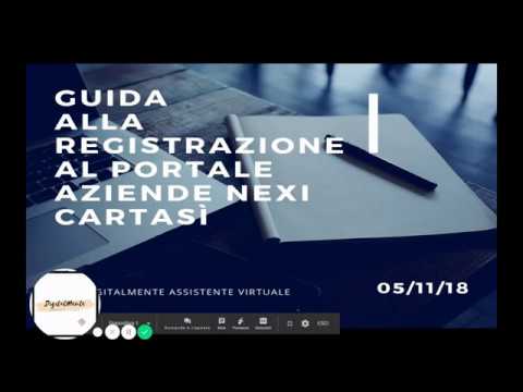 Registrare cartasi