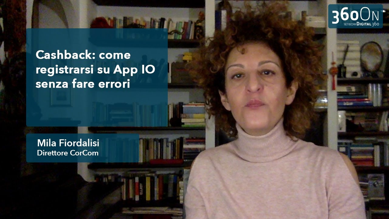 Come registrare cashback