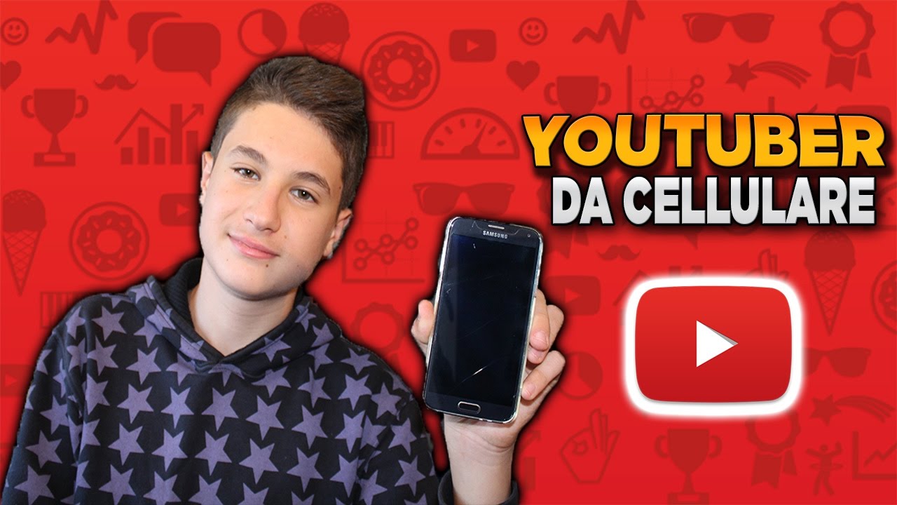 Registrare direttamente su youtube