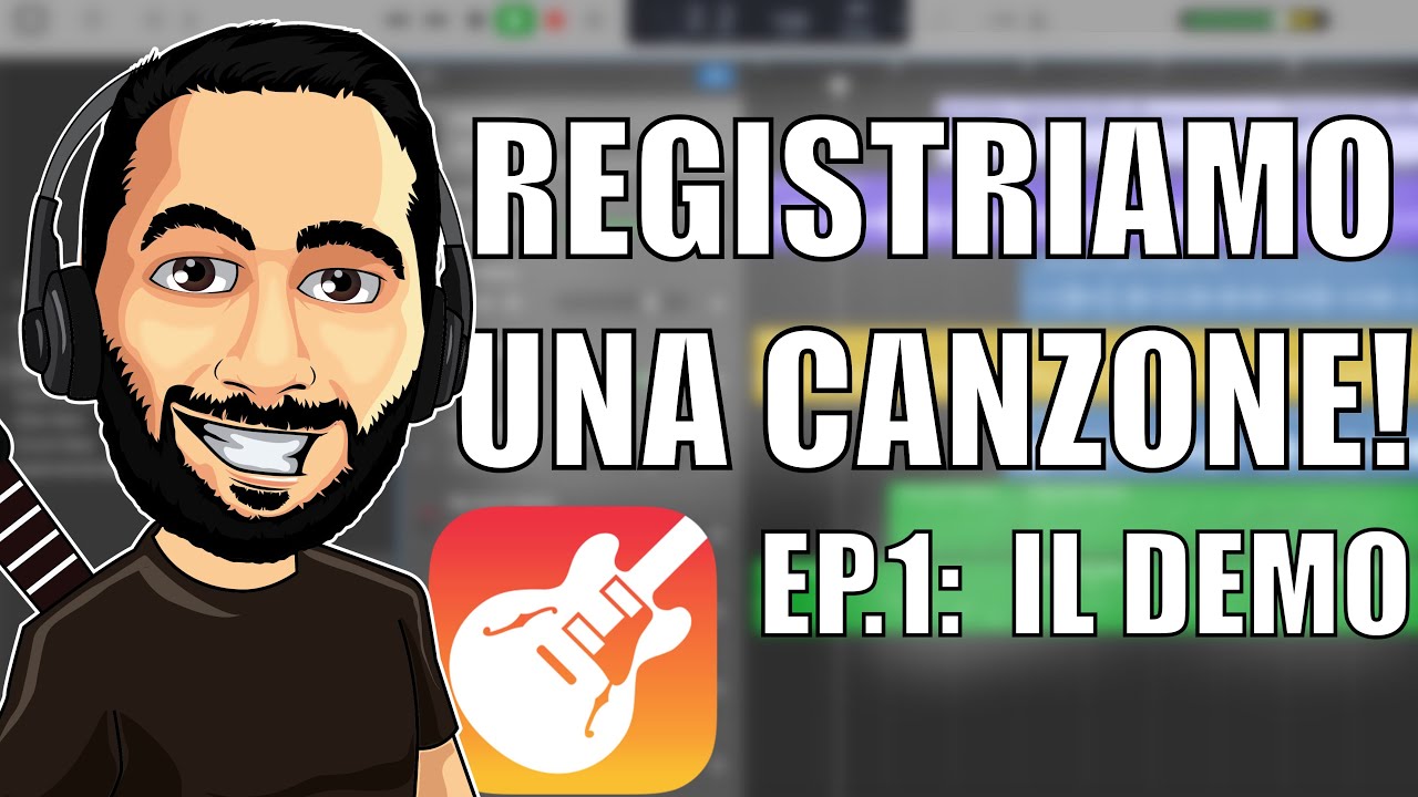 Registrare demo in casa 1 Registrare demo in casa