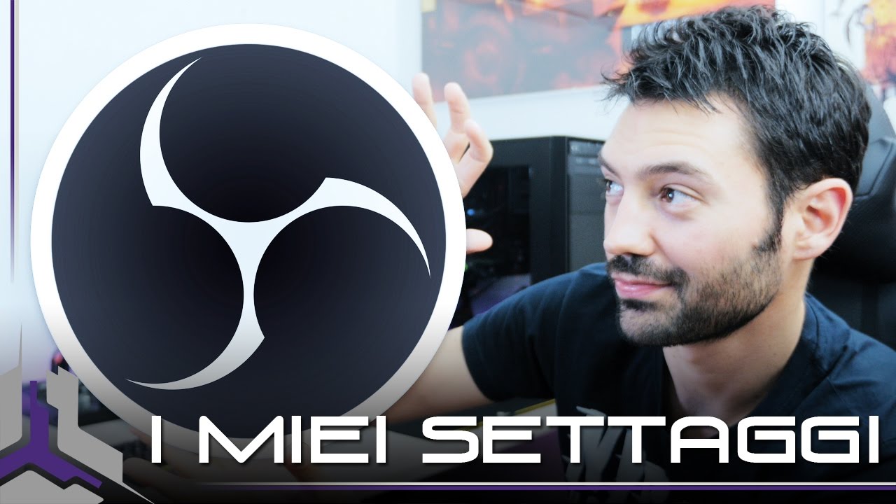 Registrare giochi con obs