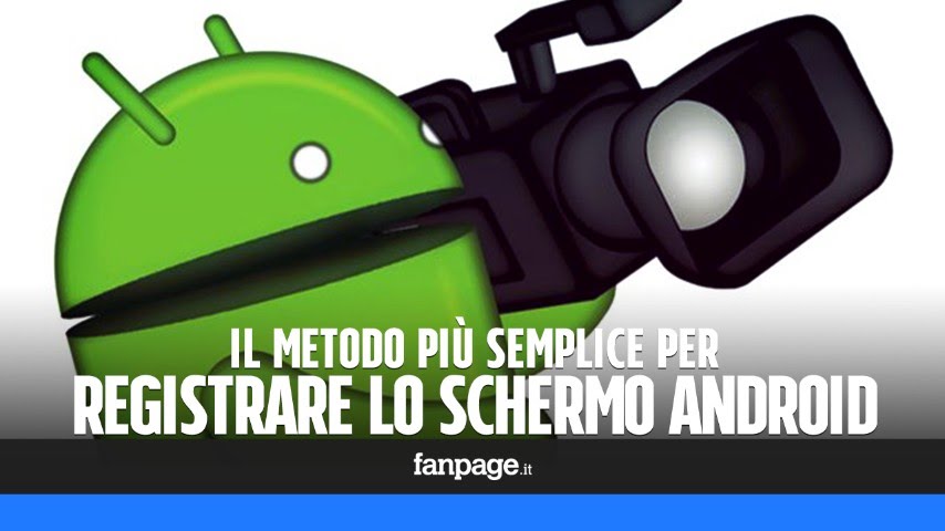 Come registrare lo schermo del cellulare 1 Come registrare lo schermo del cellulare