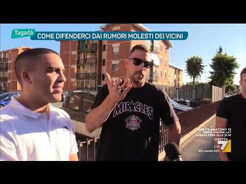 Registrare rumori molesti 1 Registrare rumori molesti