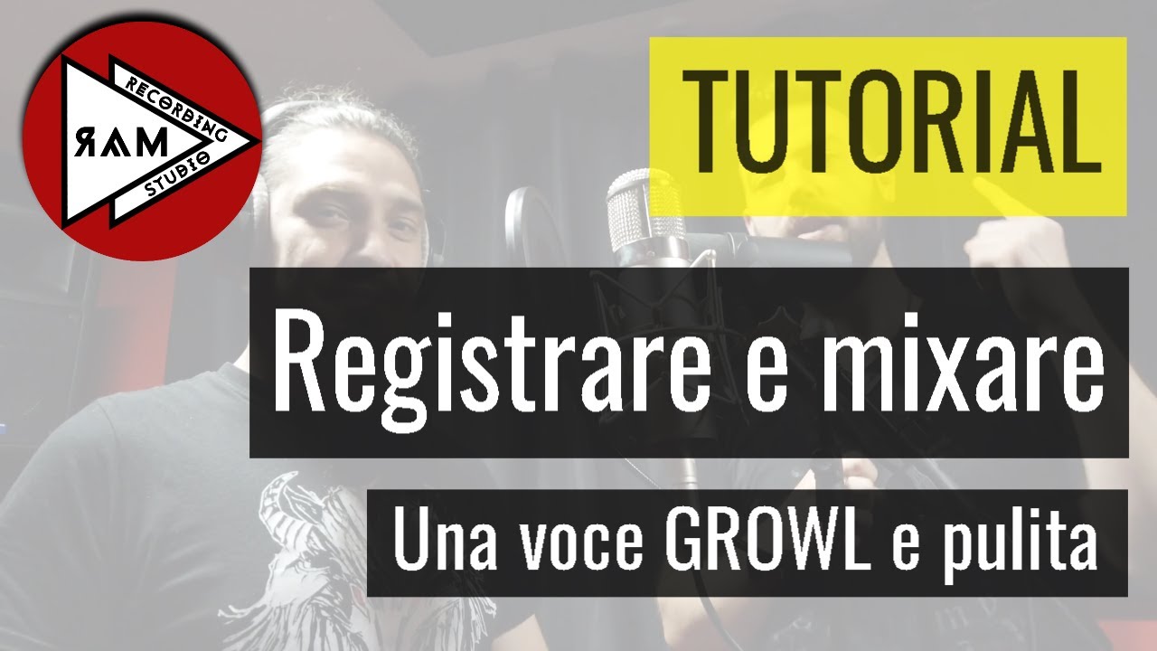 Registrare con due microfoni 1 Registrare con due microfoni