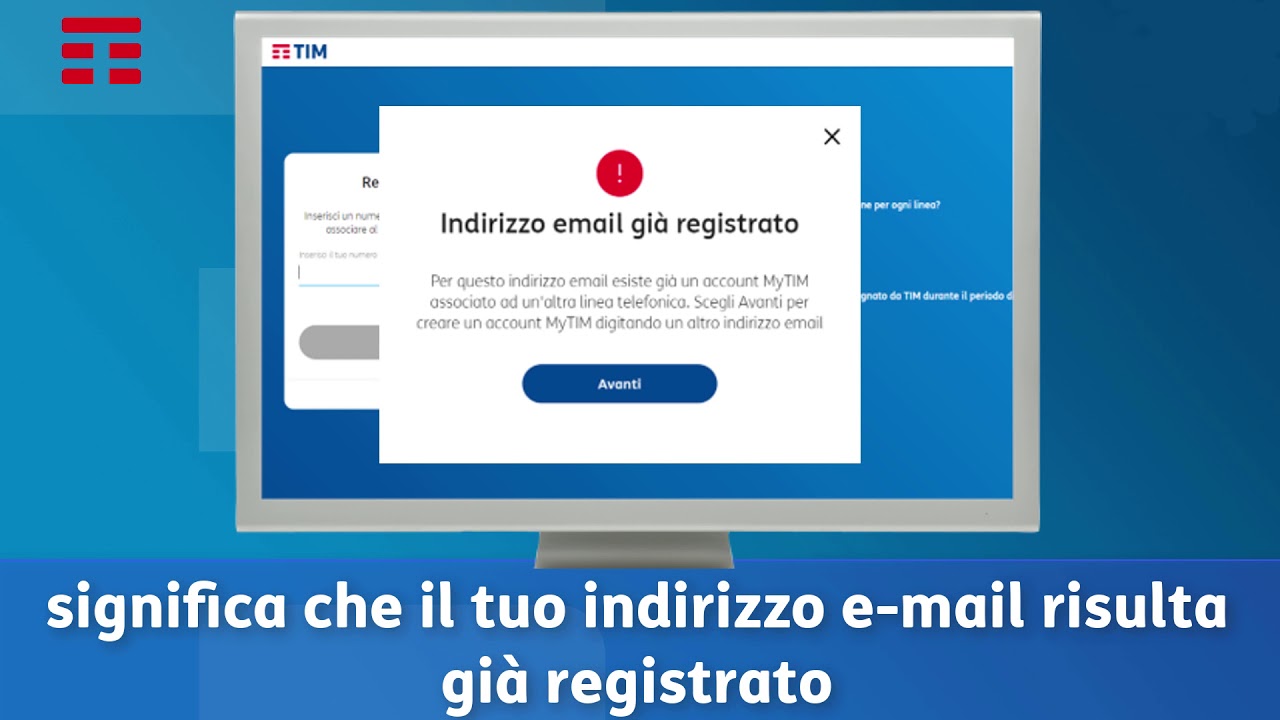 Non mi fa registrare su tim Actualizado Gennaio 2024 Non mi fa registrare su tim Actualizado Gennaio 2024