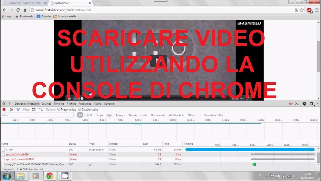 Come registrare film da chili