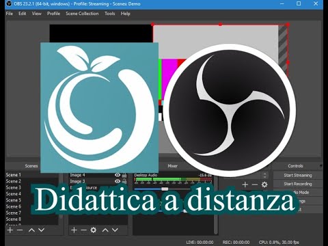 Obs registrare lezioni 1 Obs registrare lezioni