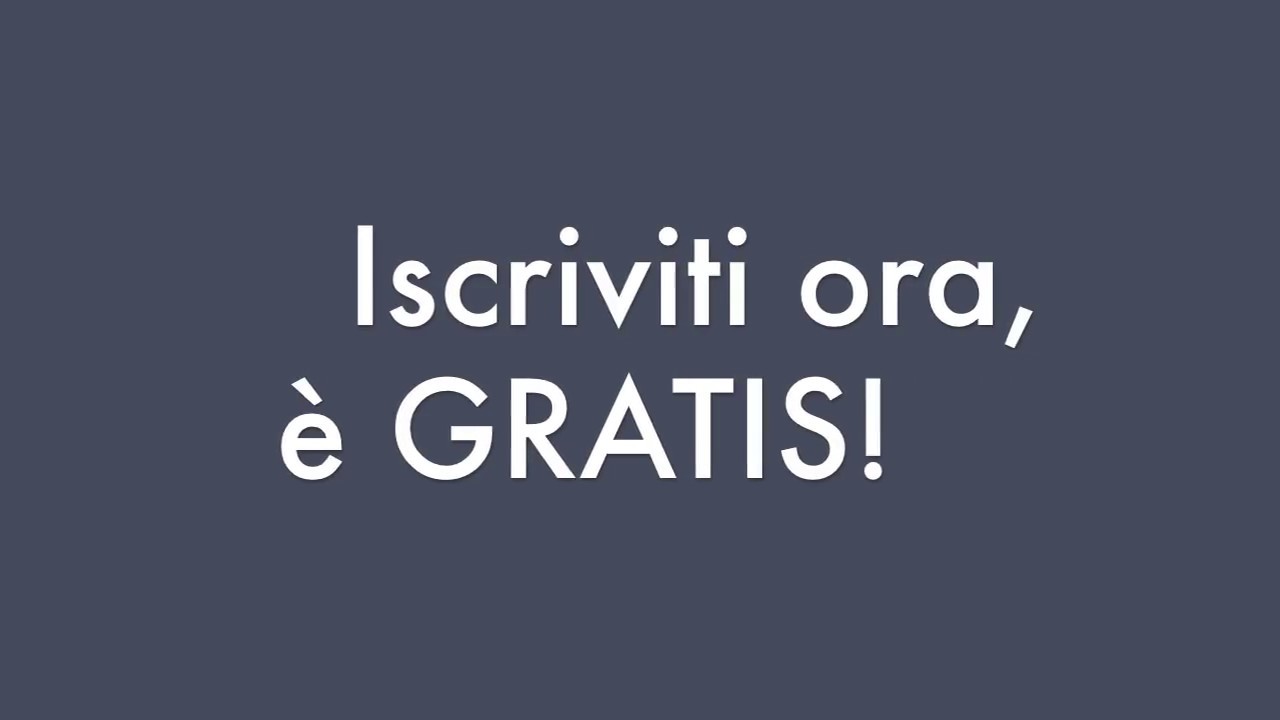 Registrare azienda gratis