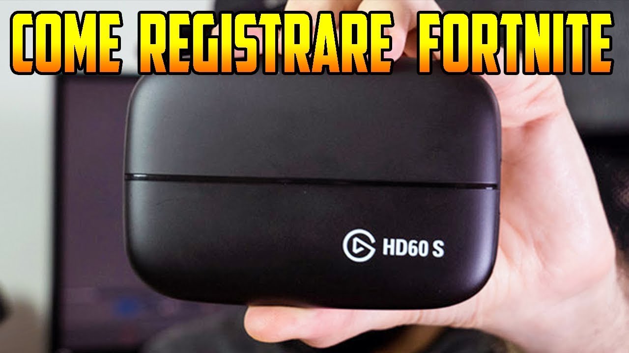 Come registrare fortnite