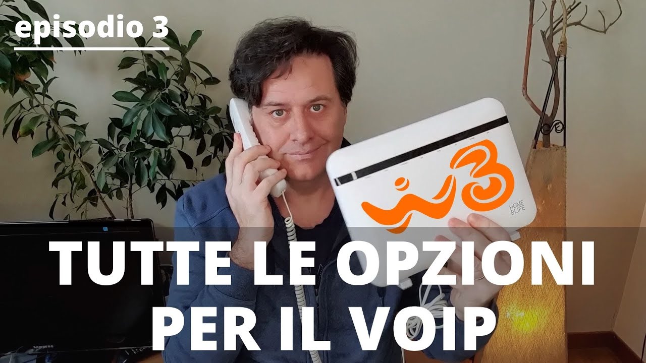 Registrare numero voip infostrada
