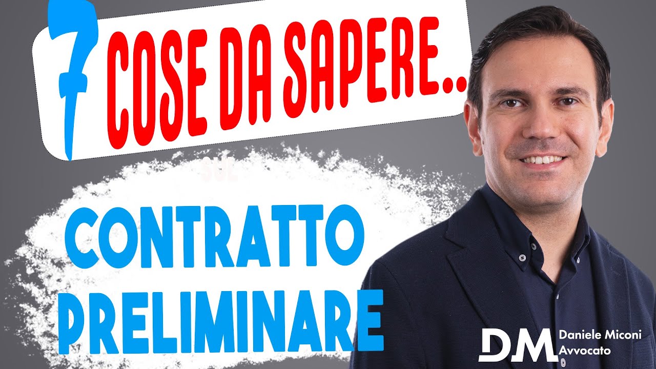 E obbligatorio registrare preliminare di vendita