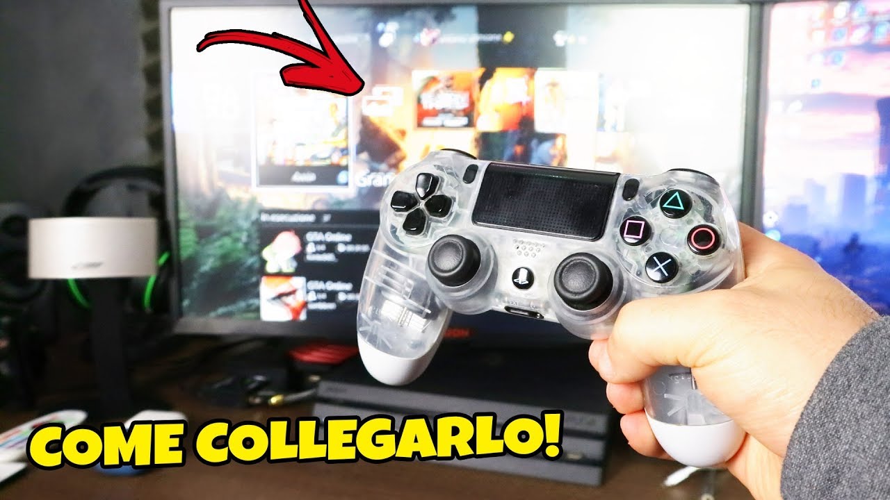 Registrare controller ps4 1 Registrare controller ps4