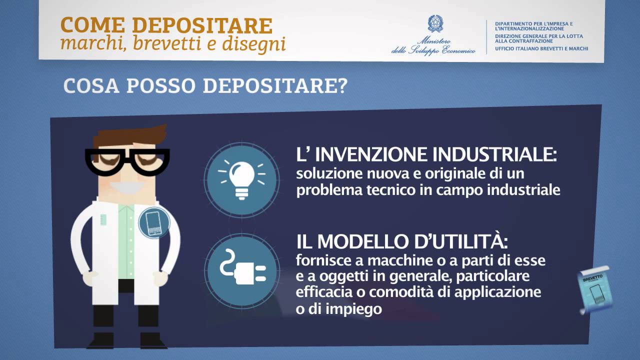 Registrare brevetto internazionale
