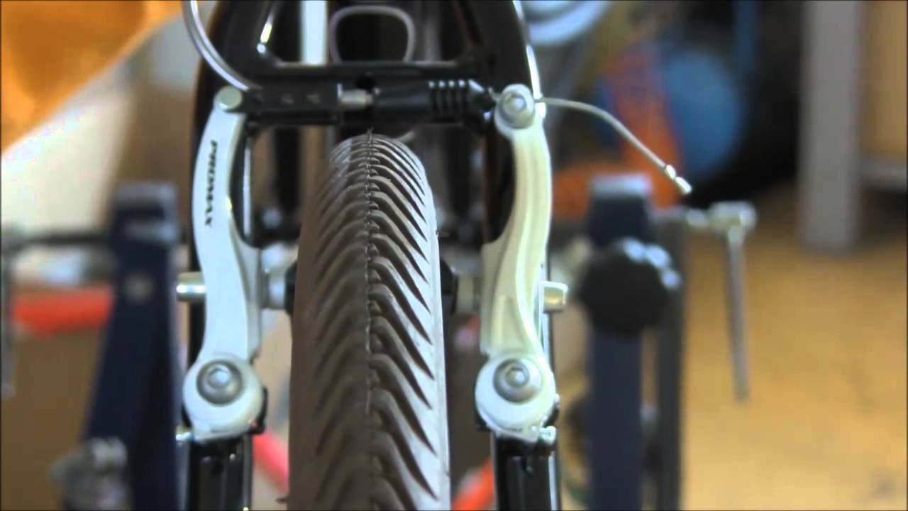 Come registrare freni bici