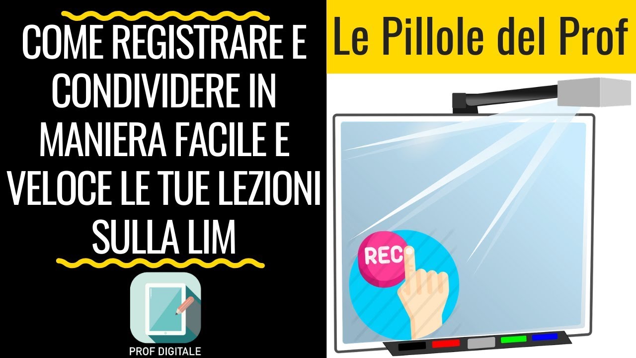 Registrare con la lim 1 Registrare con la lim