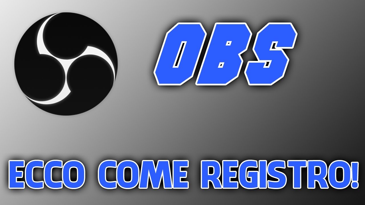 Come registrare league of legends con obs