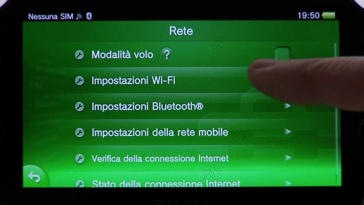 Come registrare schermo ps vita