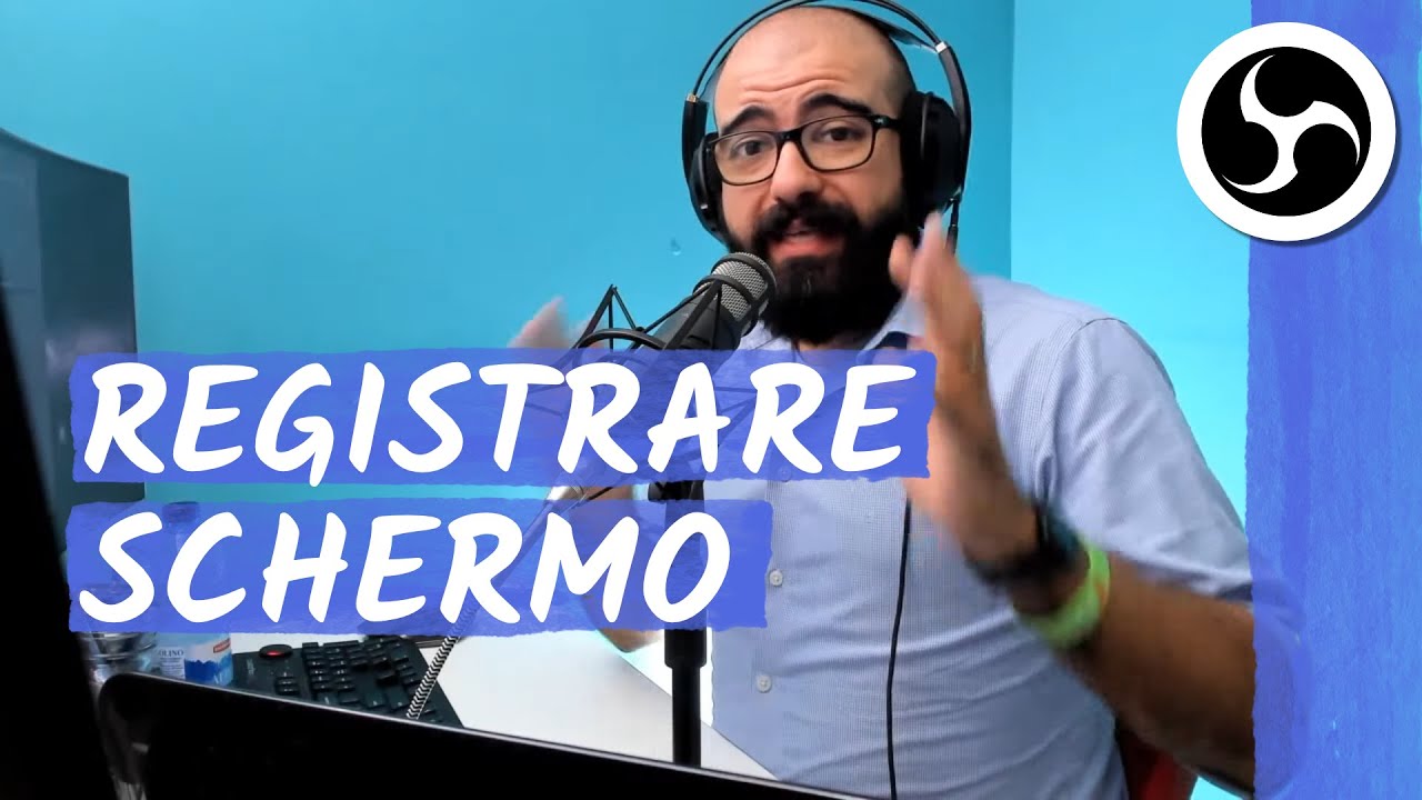 Come registrare con obs 1 Come registrare con obs