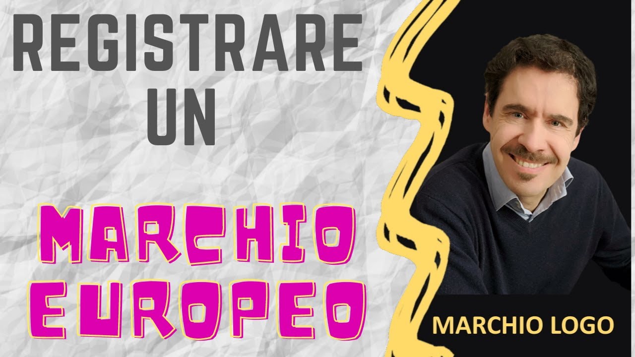 Registrare marchio eu