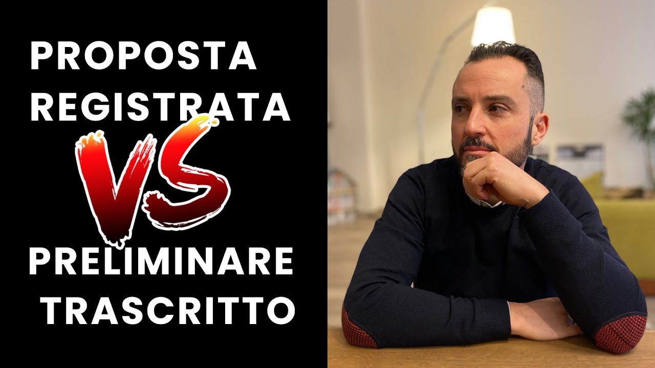Registrare proposta di acquisto