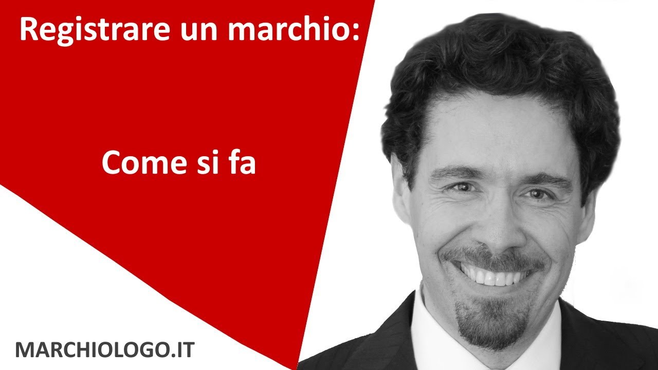Un privato può registrare un marchio 1 Un privato può registrare un marchio