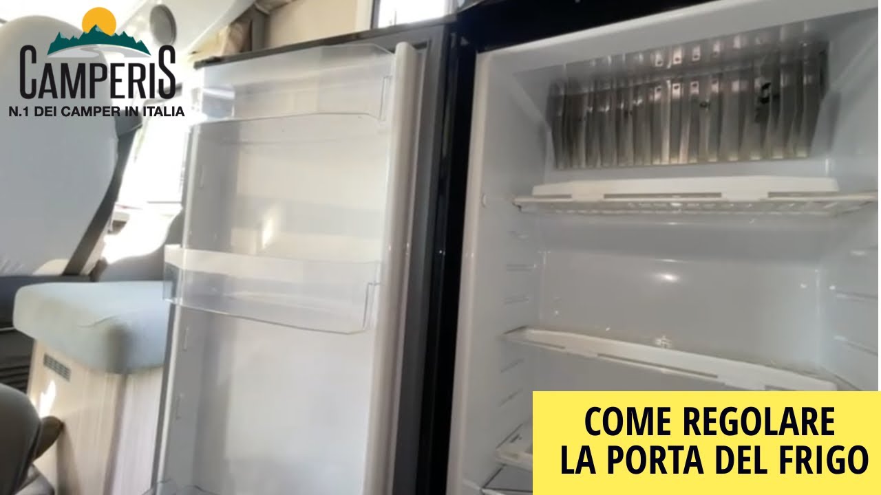 Come registrare porta frigo