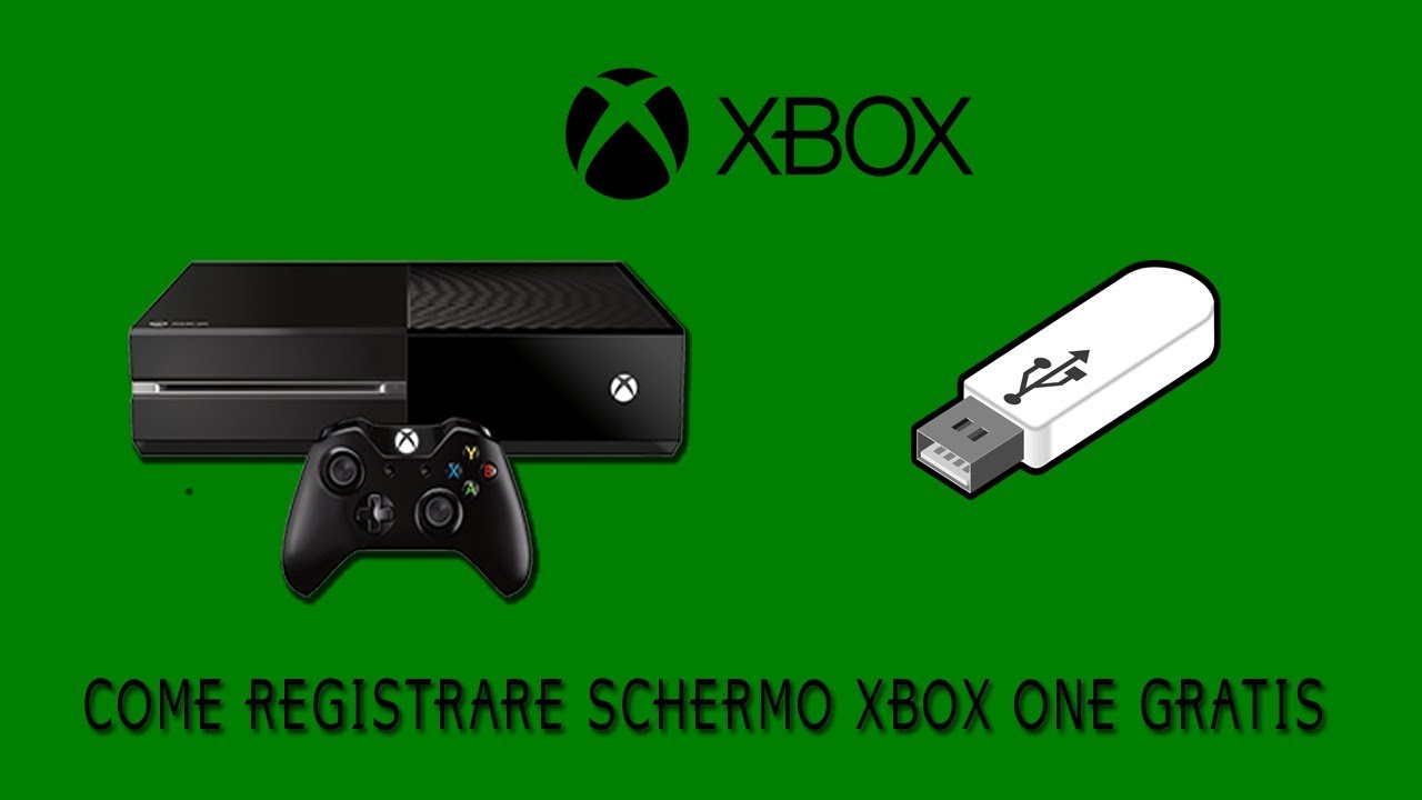 Xbox one registrare tv