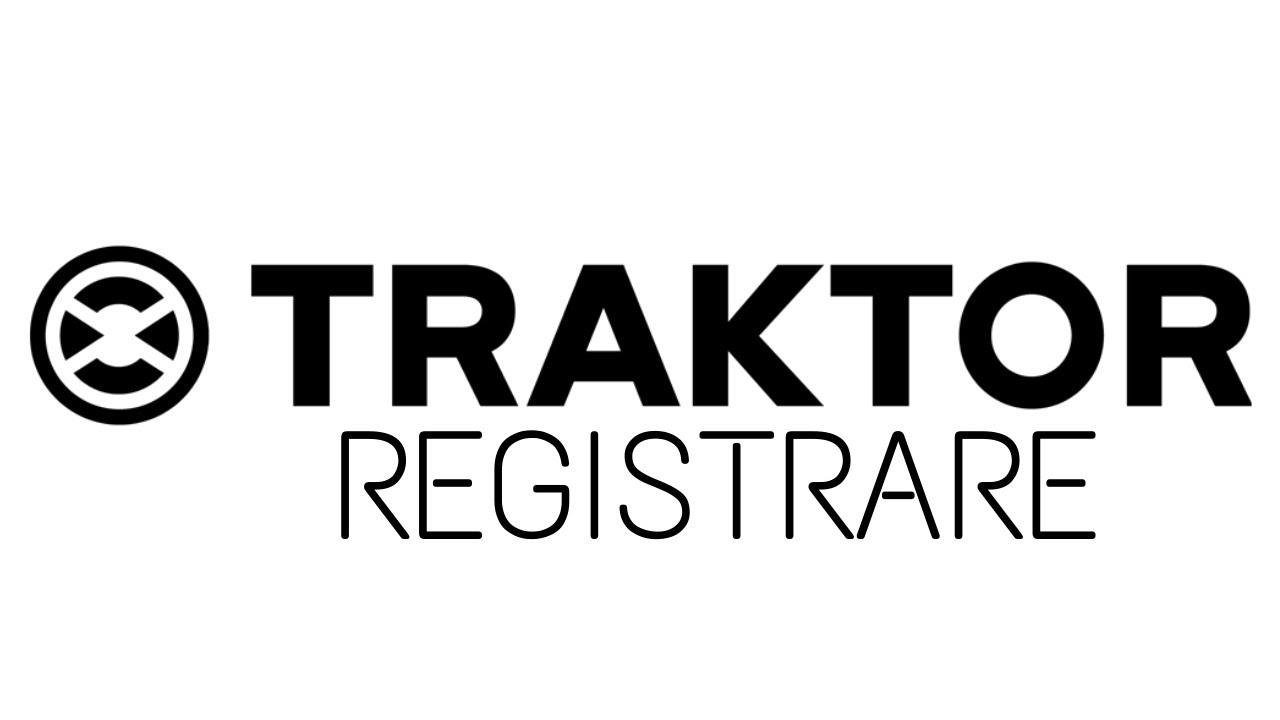 Registrare con traktor pro 2